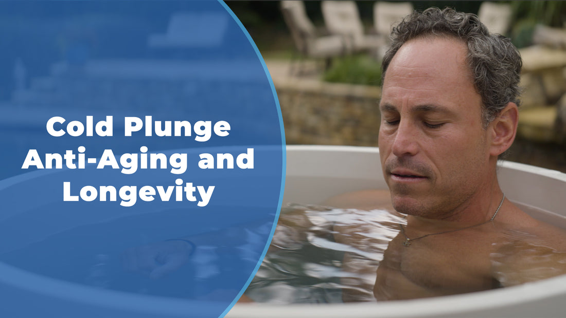 Cold Plunge Anti-Aging & Longevity Health Benefits