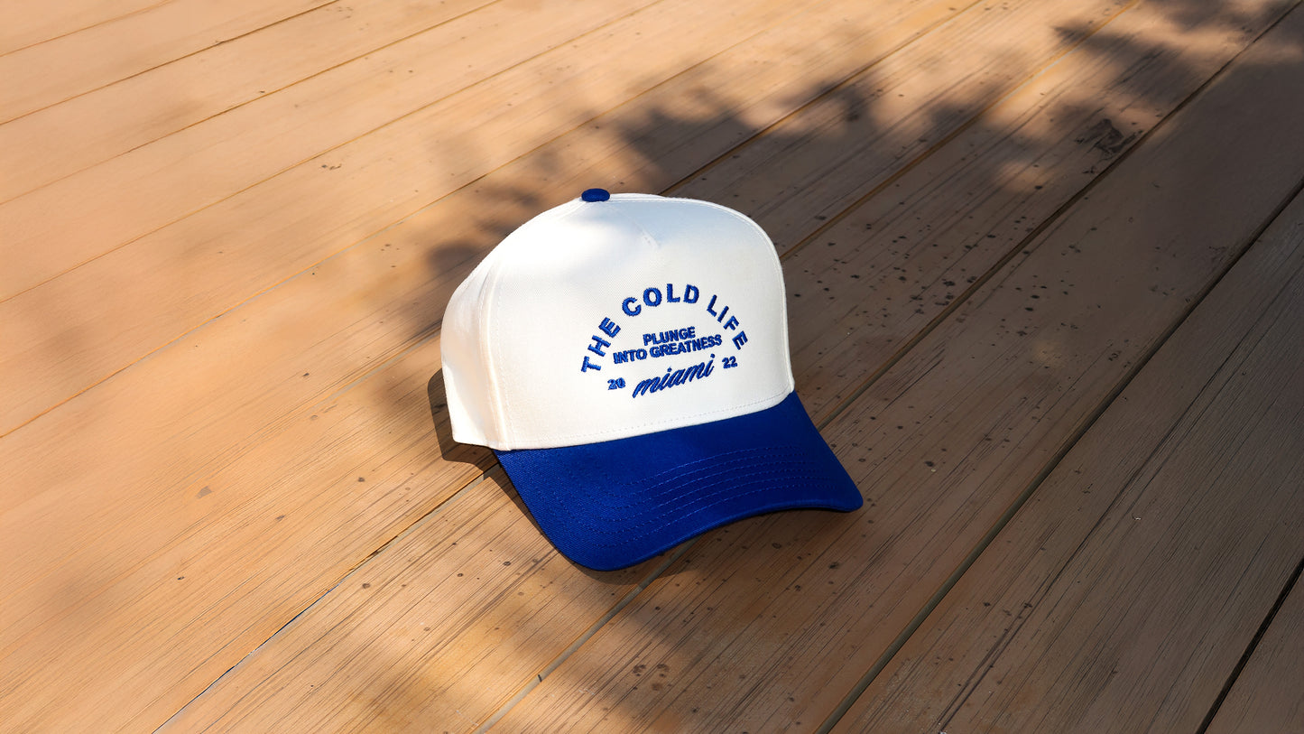 Plunge Into Greatness Hat – Miami Edition