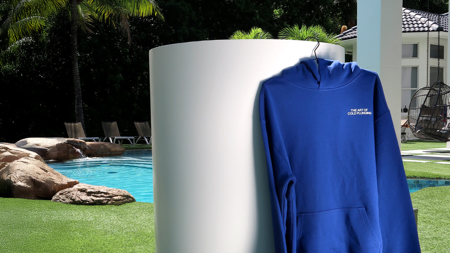 The Art of Cold Plunging Hoodie