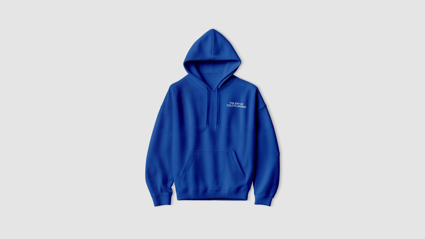 The Art of Cold Plunging Hoodie