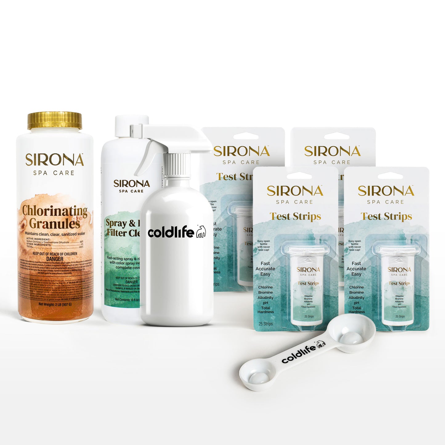 6 Month Chlorine Maintenance Kit