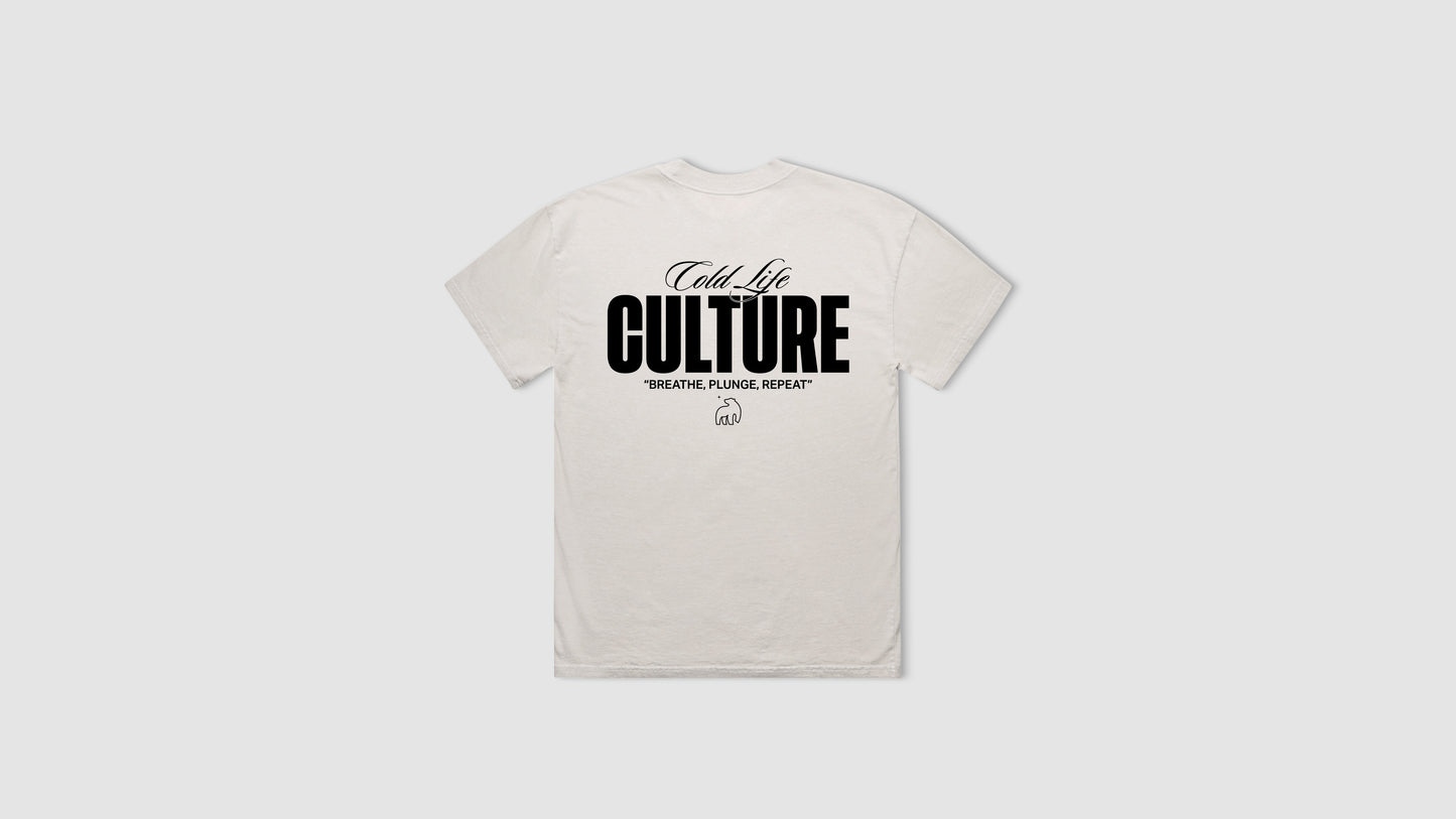 Where Cold Plunging Meets Culture Sand Shirt