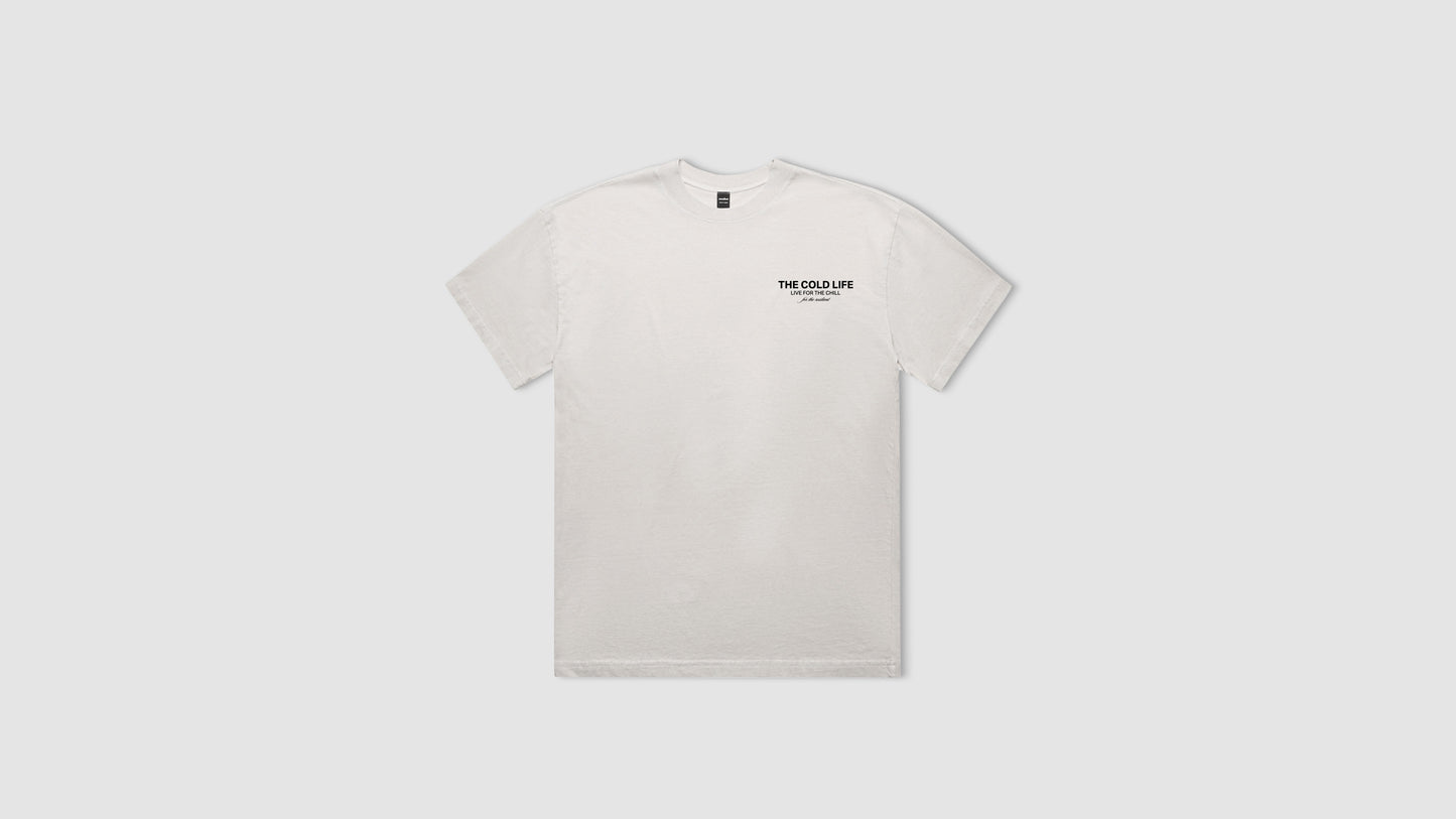 Where Cold Plunging Meets Culture Sand Shirt