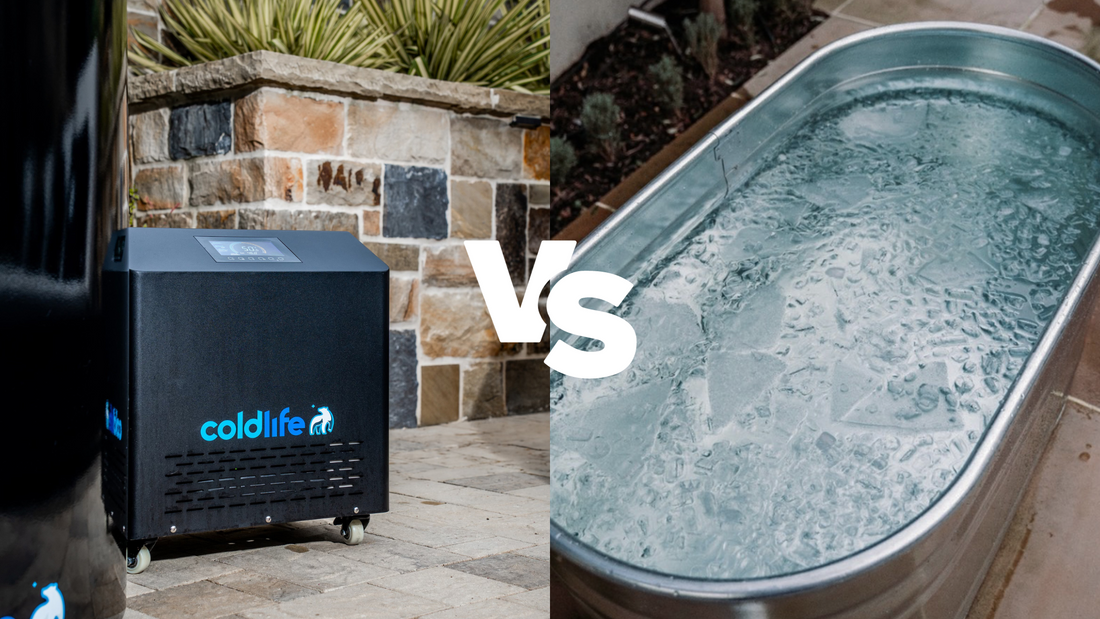 Buying a Cold Plunge Chiller vs Traditional Ice Baths