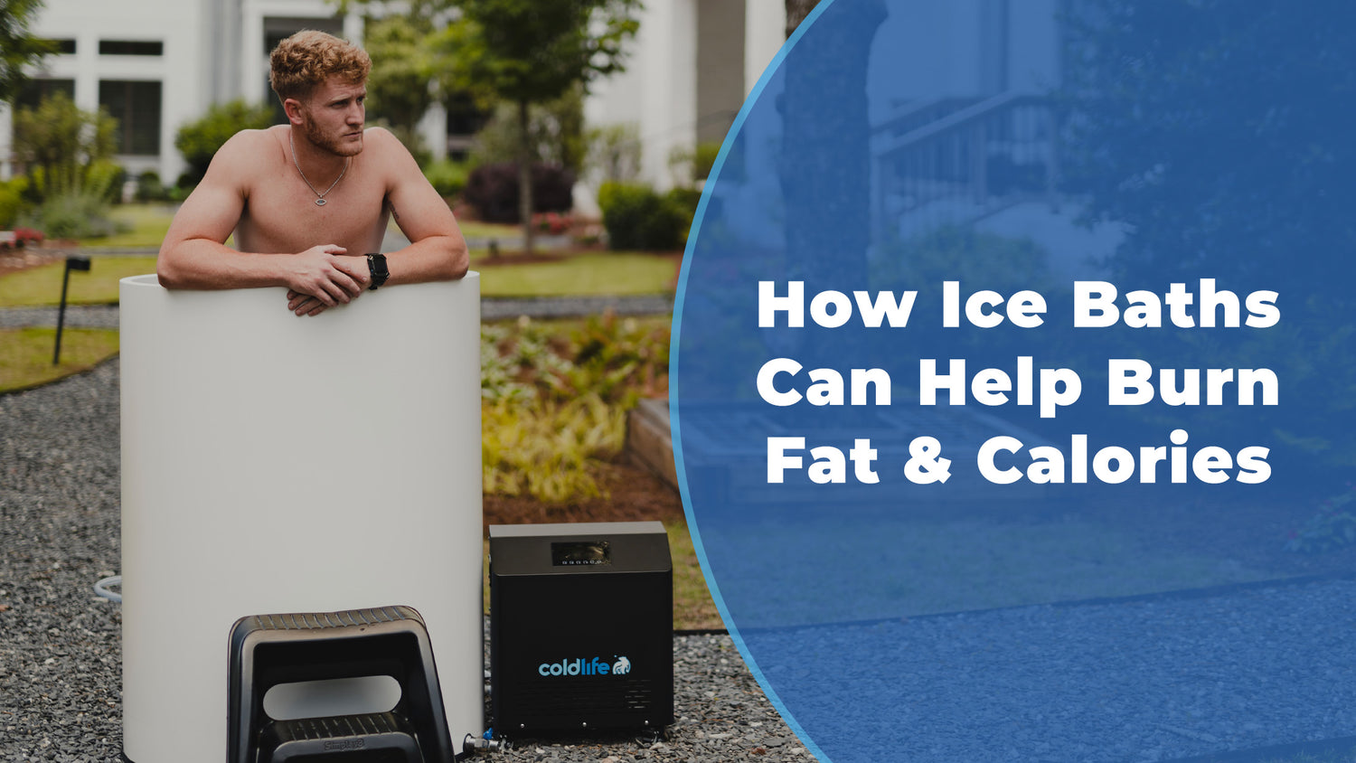 How Ice Baths Can Help Burn Fat & Calories The Cold Life