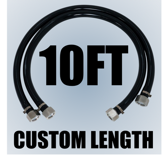 Custom Length Hose Set - 10ft
