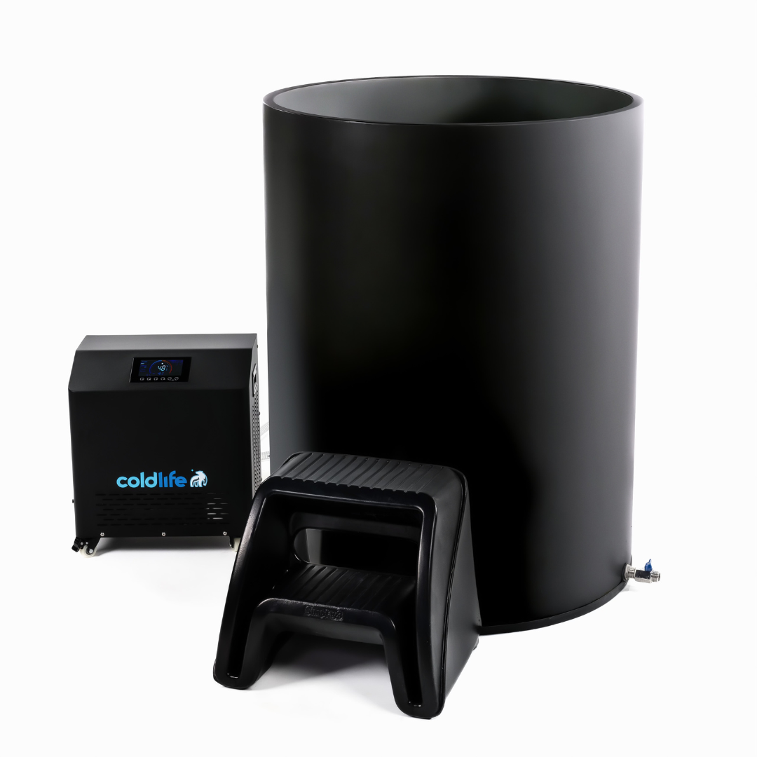 Commercial Cold Plunge Bundle Cold Therapy Made in America The