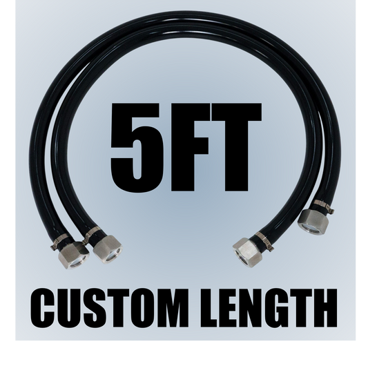 Custom Length Hose Set - 5ft