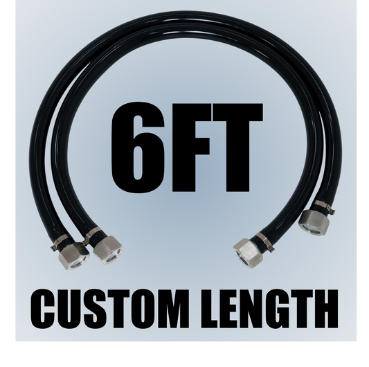 Custom Length Hose Set - 6ft