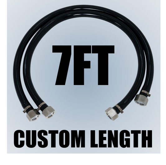 Custom Length Hose Set - 7ft