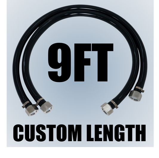 Custom Length Hose Set - 9ft