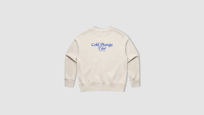 Cold Plunge Club Pullover – Sand