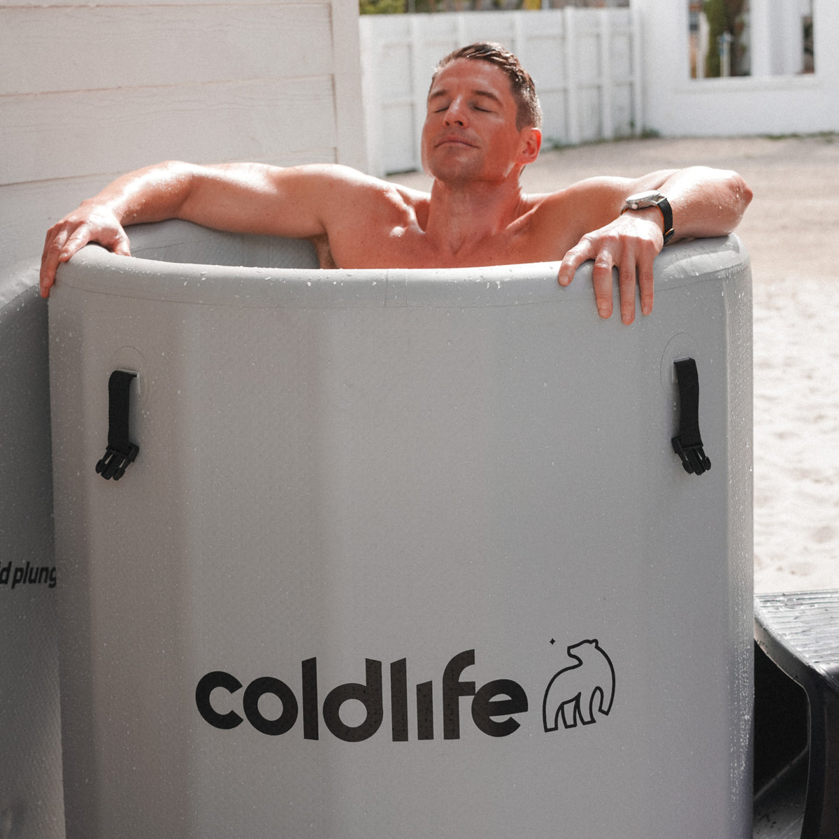 Cold Life Ultimate Lite Inflatable Plunge | Made in America – The Cold Life