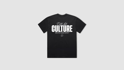 Where Cold Plunging Meets Culture Black Shirt