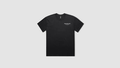 Where Cold Plunging Meets Culture Black Shirt