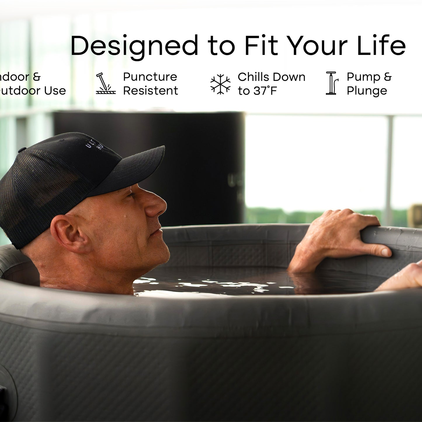 The Ultimate Human Lite Plunge