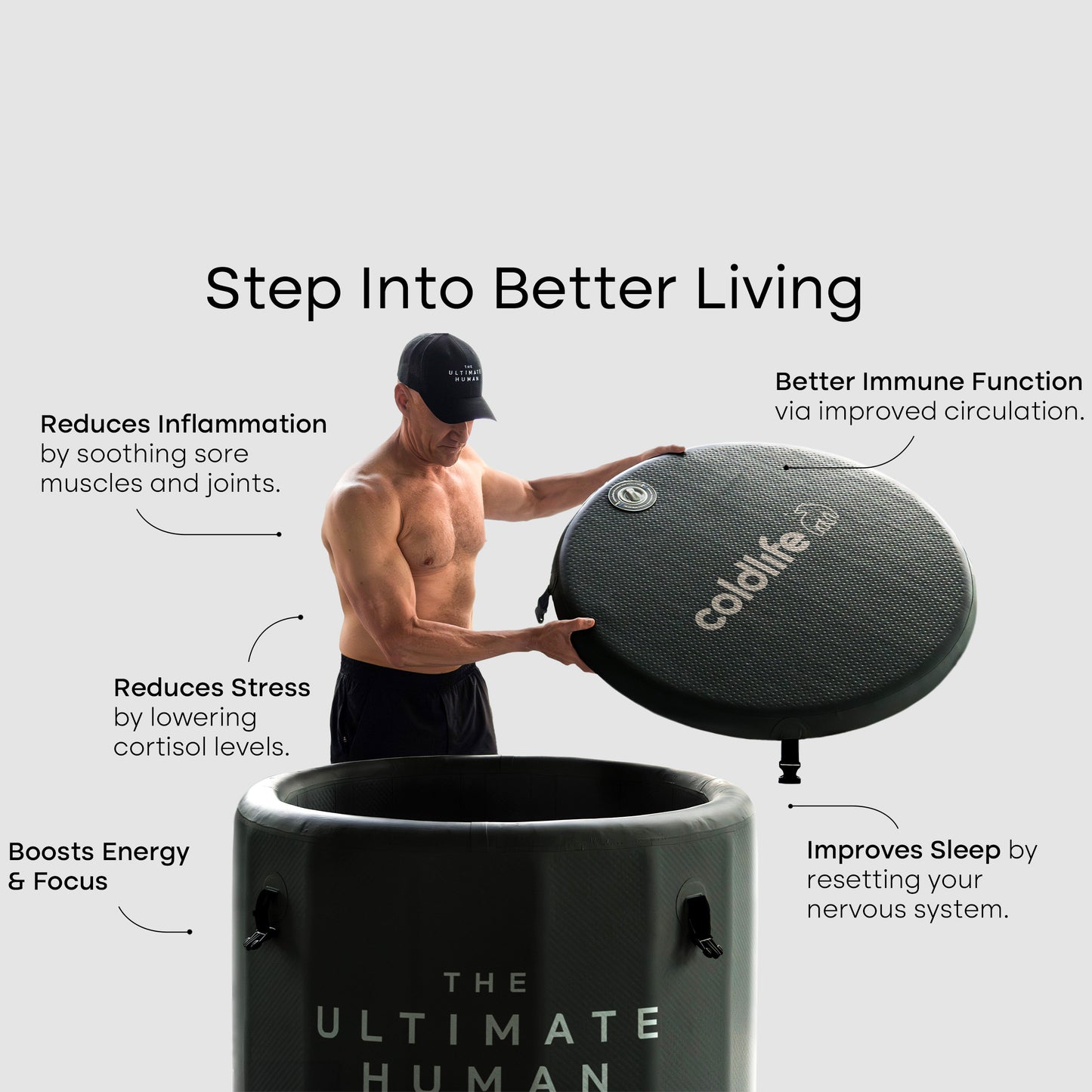 The Ultimate Human Lite Plunge
