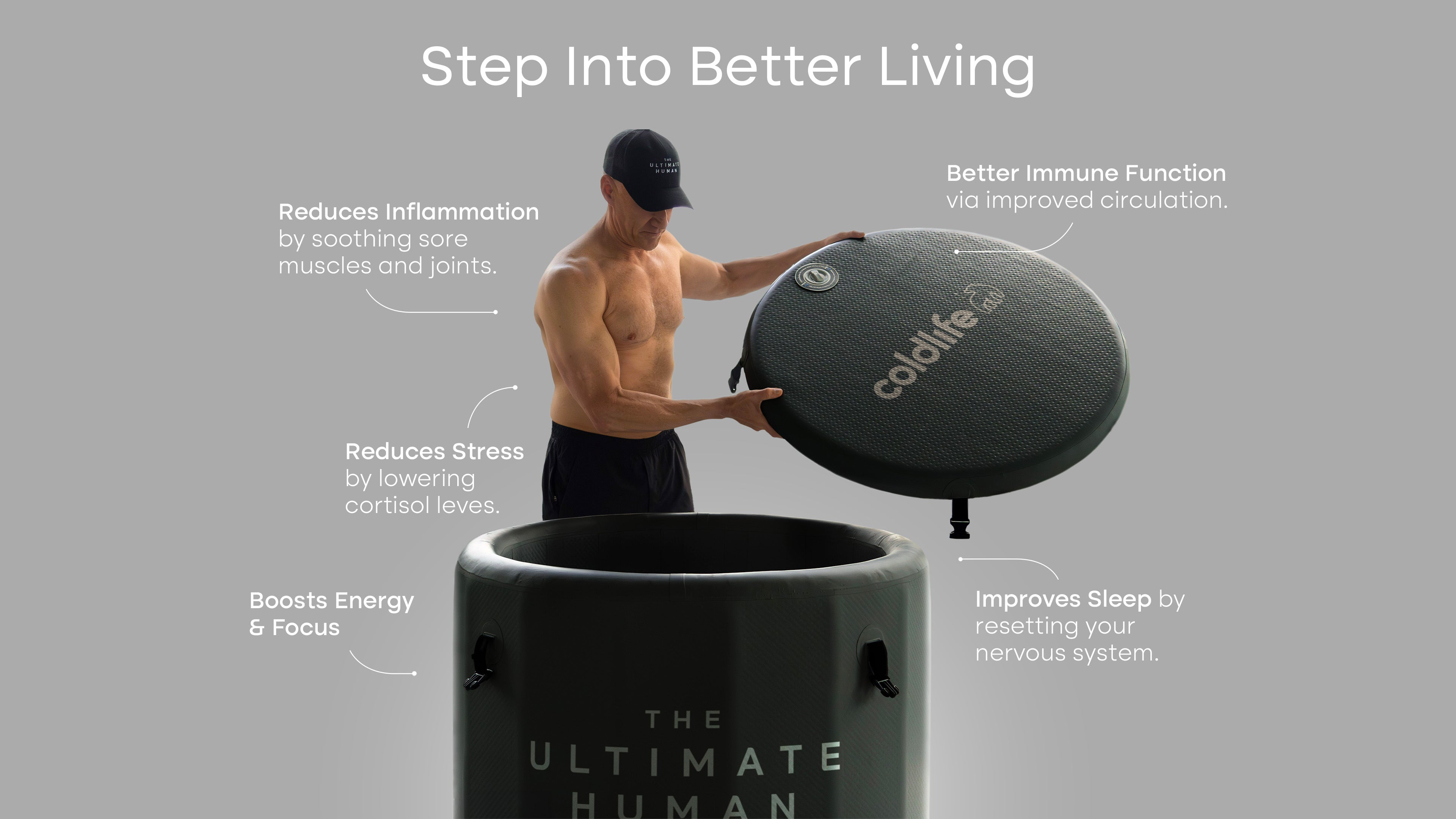 The Ultimate Human Lite Plunge