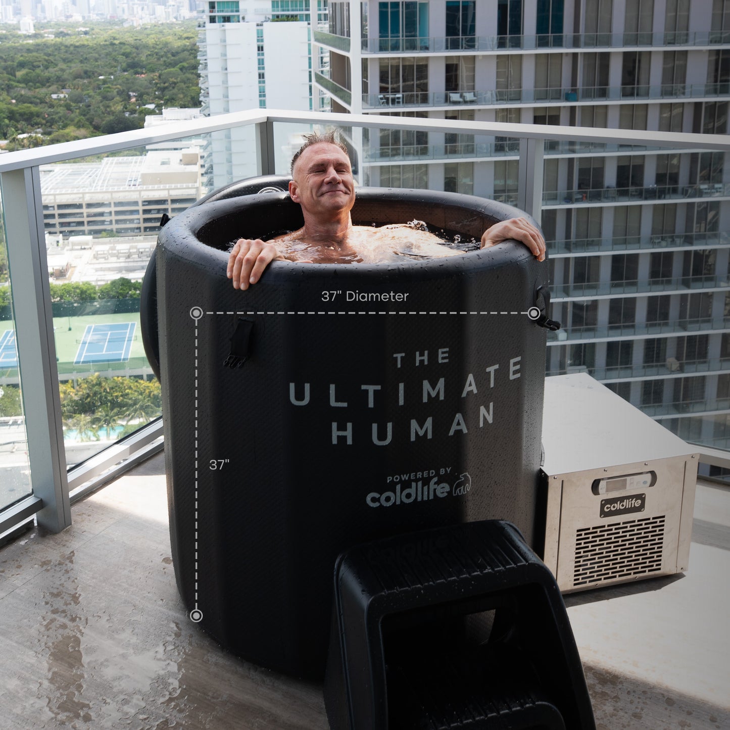 The Ultimate Human Lite Plunge