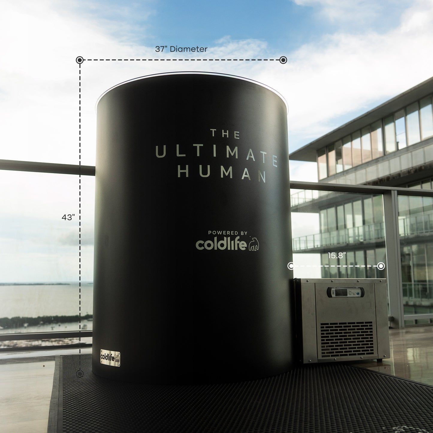 The Ultimate Human Plunge