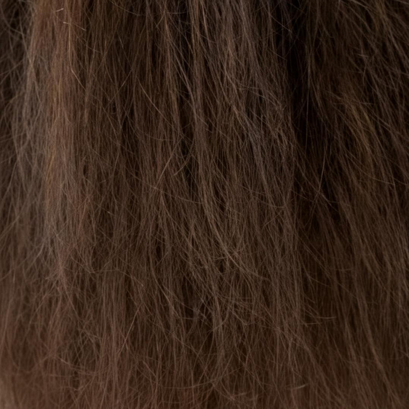 Weak, brittle hair